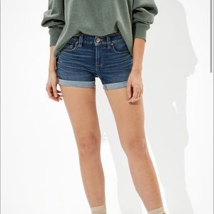 American Eagle Midi Shorts